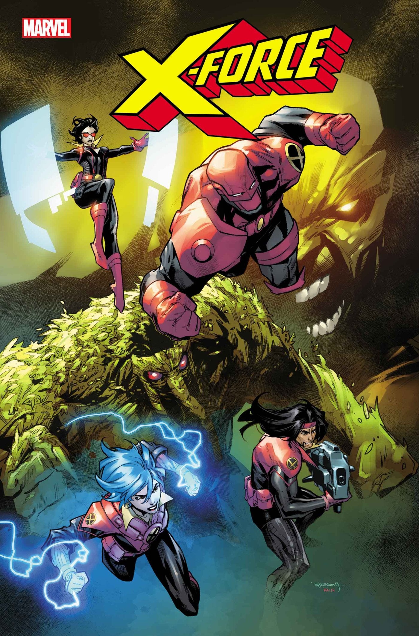 X-Force #4 | Standard | Marvel Comics | NEW Comic Book
