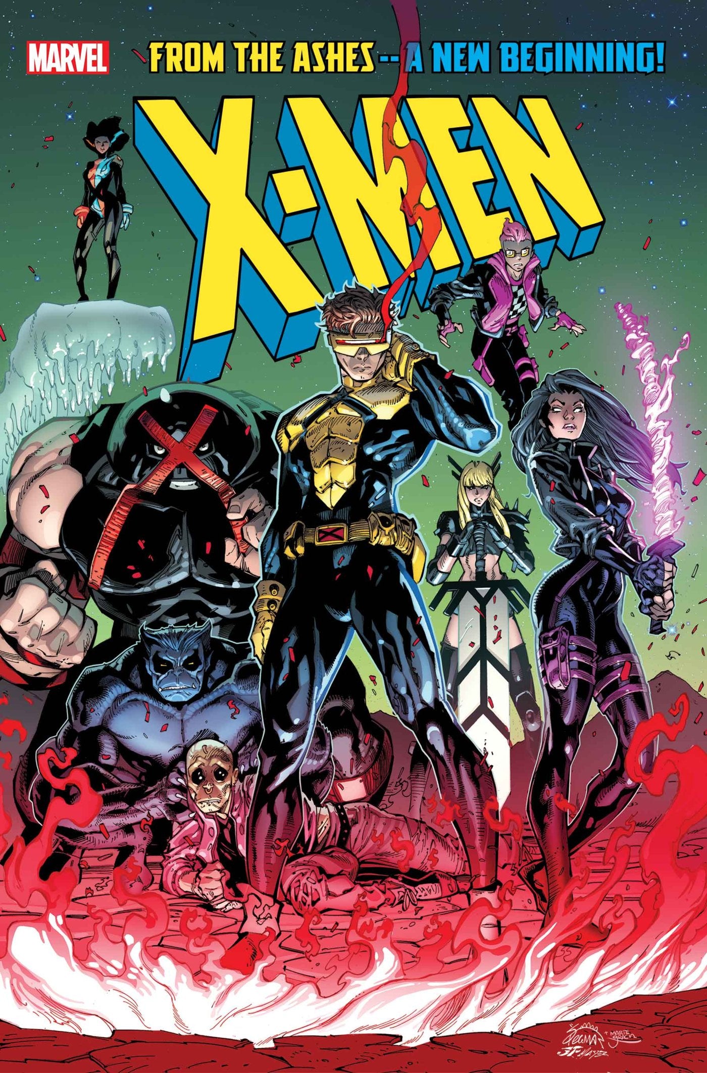 X-Men #1 | Standard | Marvel Comics | NEW Comic Book