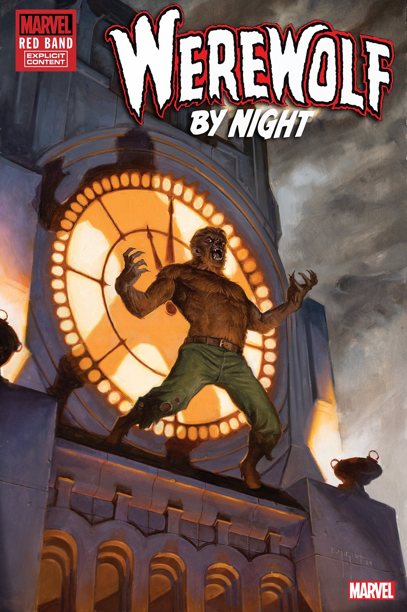 Werewolf By Night: Red Band #2 | Standard | Marvel Comics | NEW Comic Book