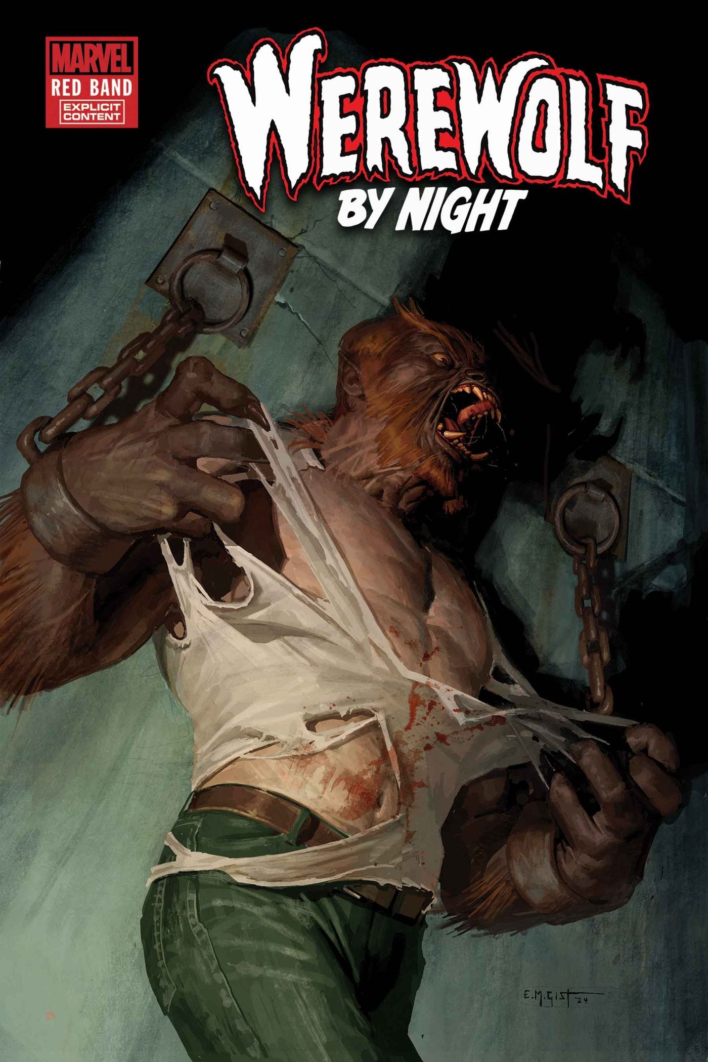 Werewolf By Night: Red Band #9 | Standard | Marvel Comics | NEW Comic Book