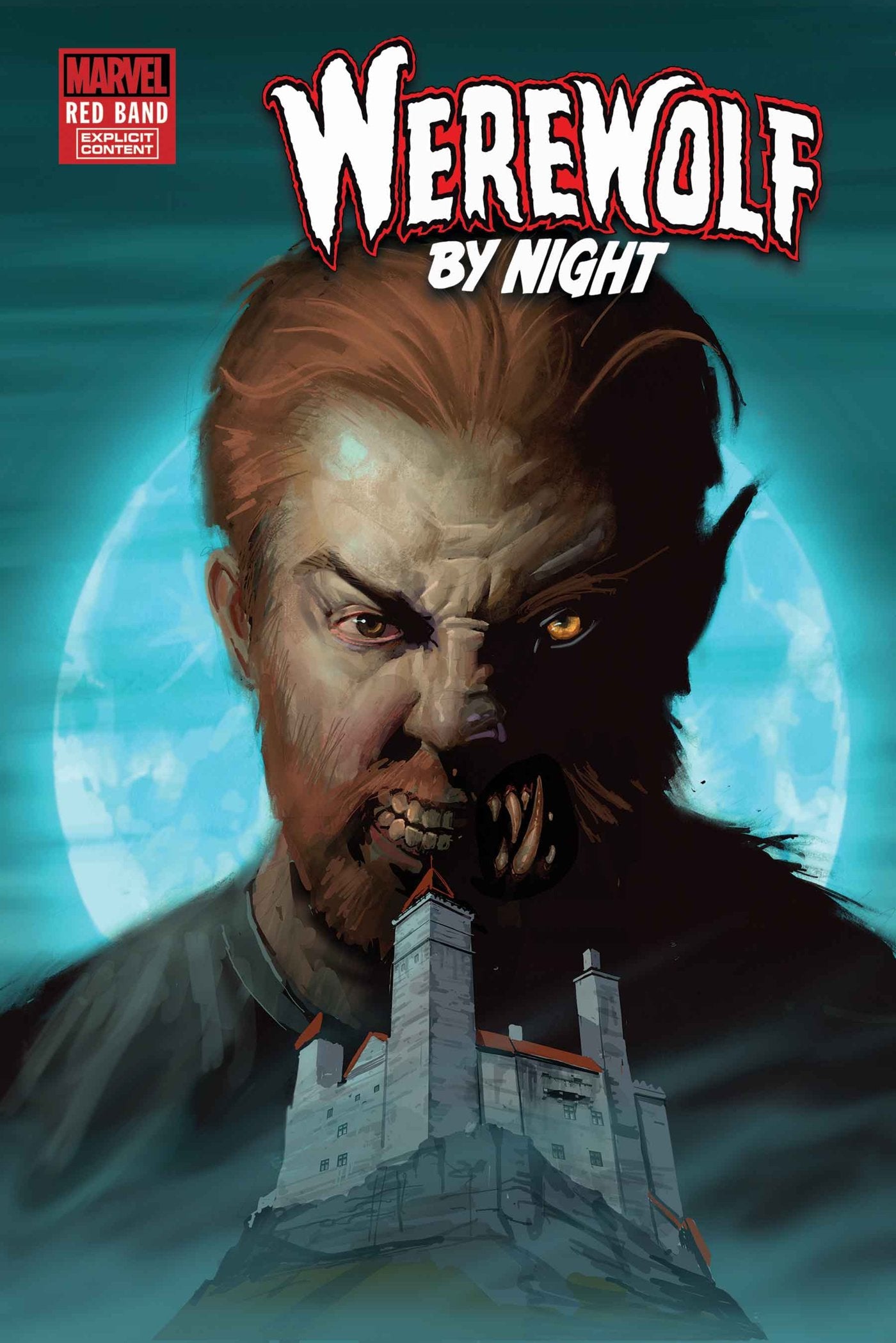 Werewolf By Night: Red Band #10 | Standard | Marvel Comics | NEW Comic Book