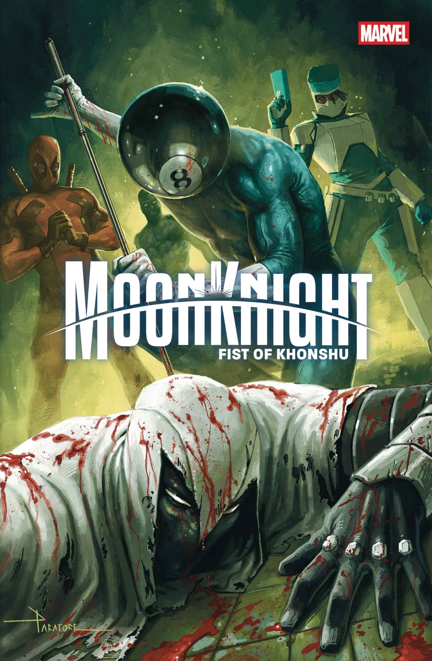 Moon Knight: Fist Of Khonshu #7 | Standard | Marvel Comics | NEW Comic Book