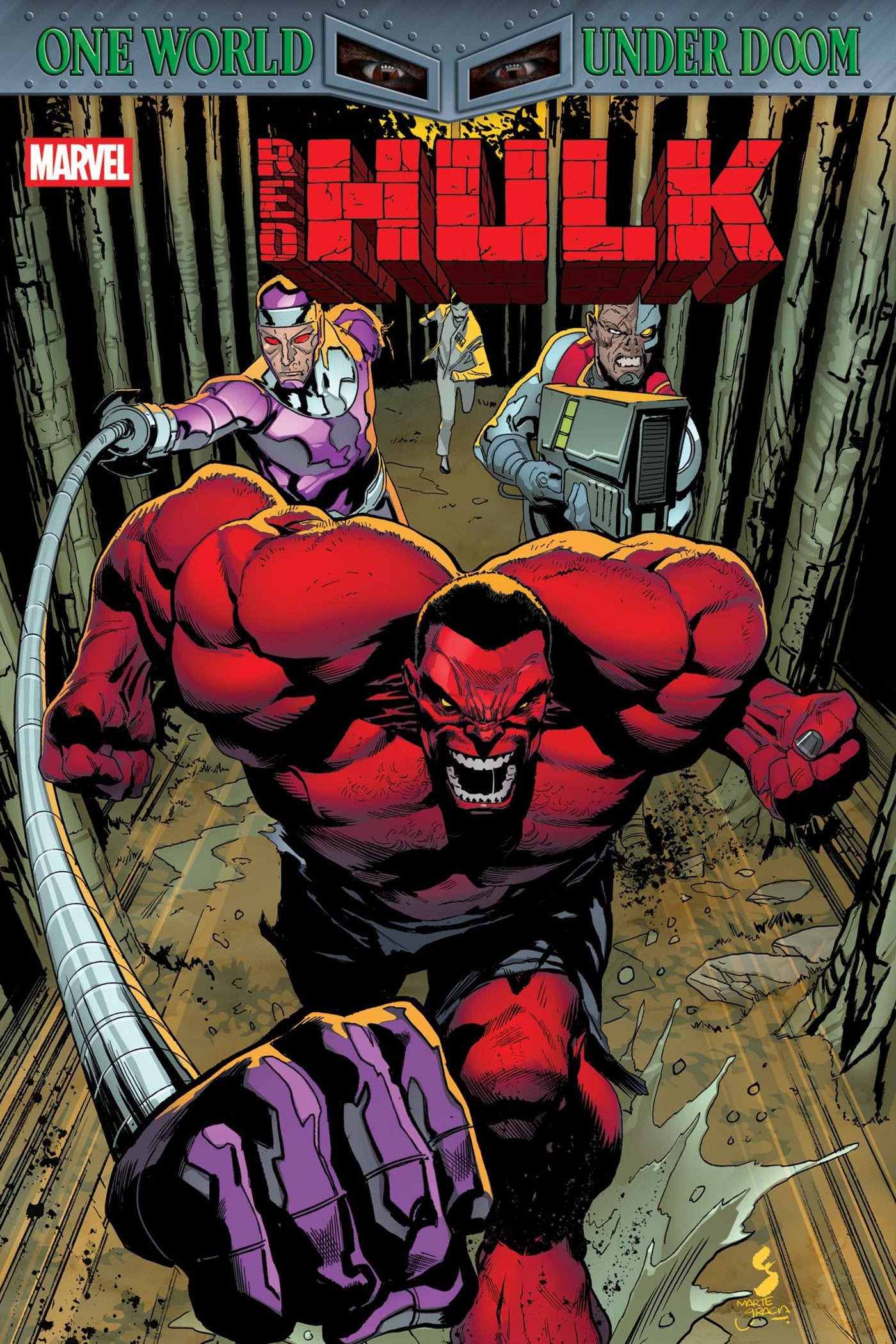 Red Hulk #3 | Standard | Marvel Comics | NEW Comic Book