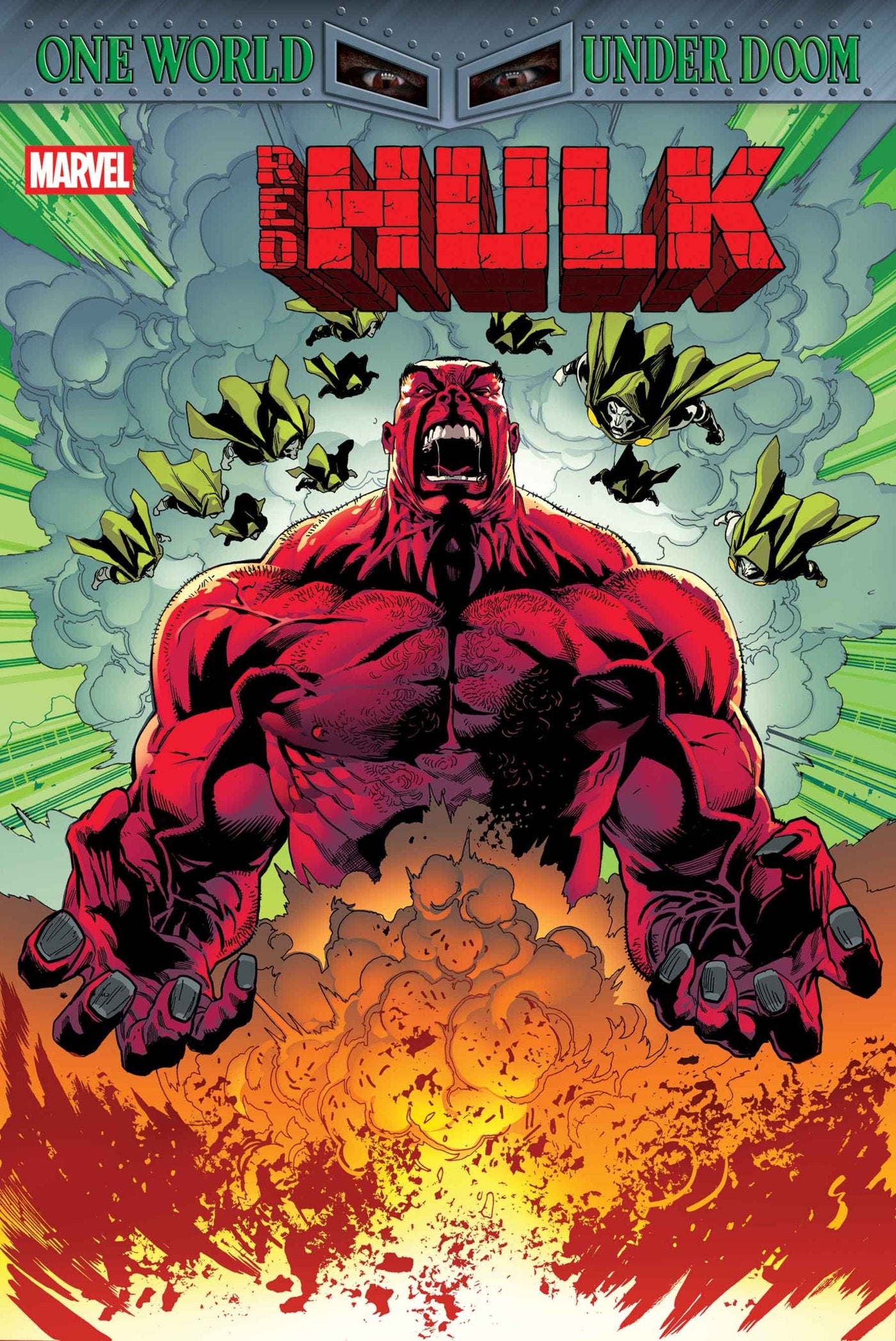 Red Hulk #4 | Standard | Marvel Comics | NEW Comic Book