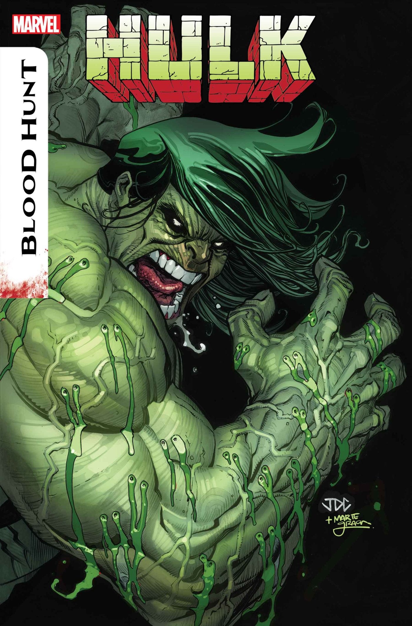 Hulk: Blood Hunt #1 | Standard | Marvel Comics | NEW Comic Book