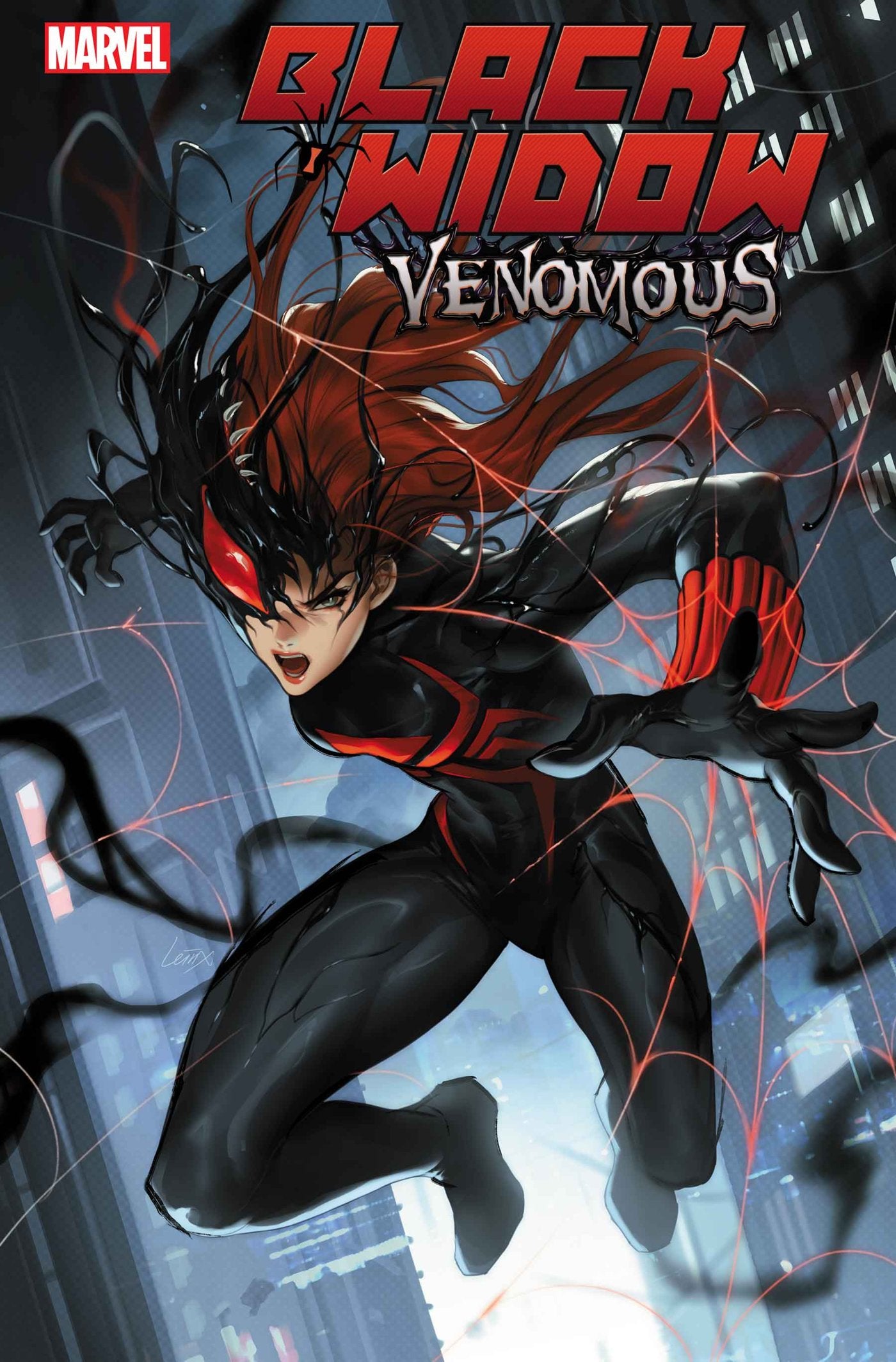 Black Widow: Venomous #1 | Standard | Marvel Comics | NEW Comic Book