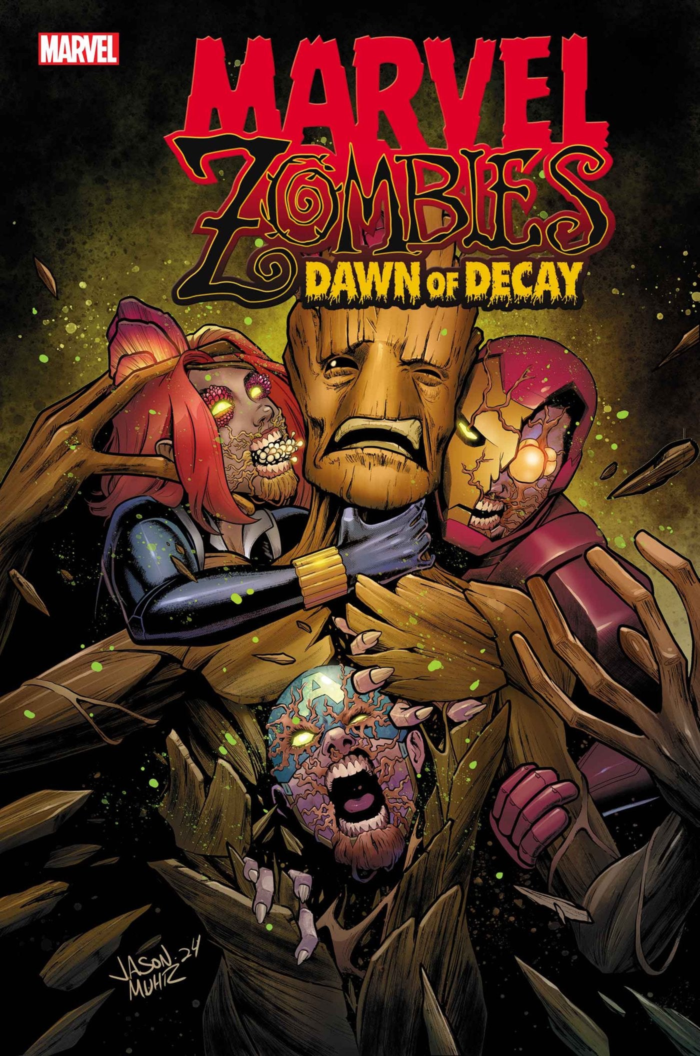 Marvel Zombies: Dawn Of Decay #1 | Standard | Marvel Comics | NEW Comic Book
