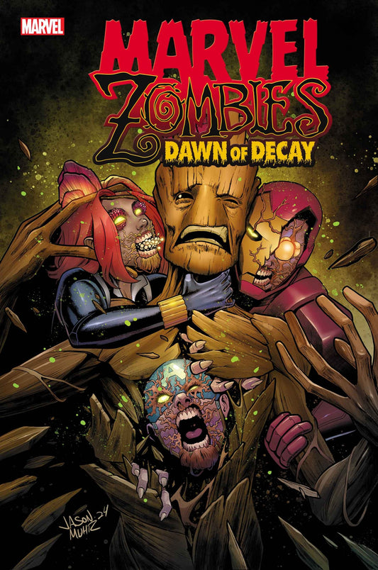 Marvel Zombies: Dawn Of Decay #1 | Standard | Marvel Comics | NEW Comic Book