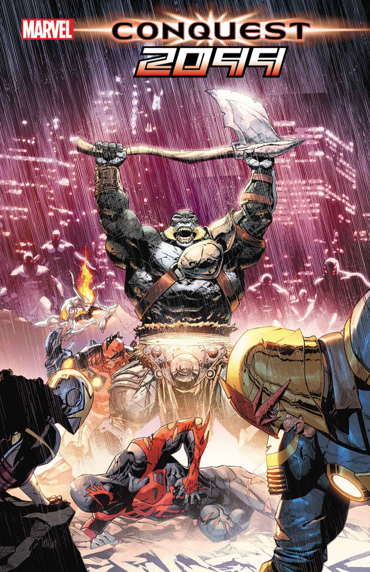 Conquest 2099 #5 | Standard | Marvel Comics | NEW Comic Book