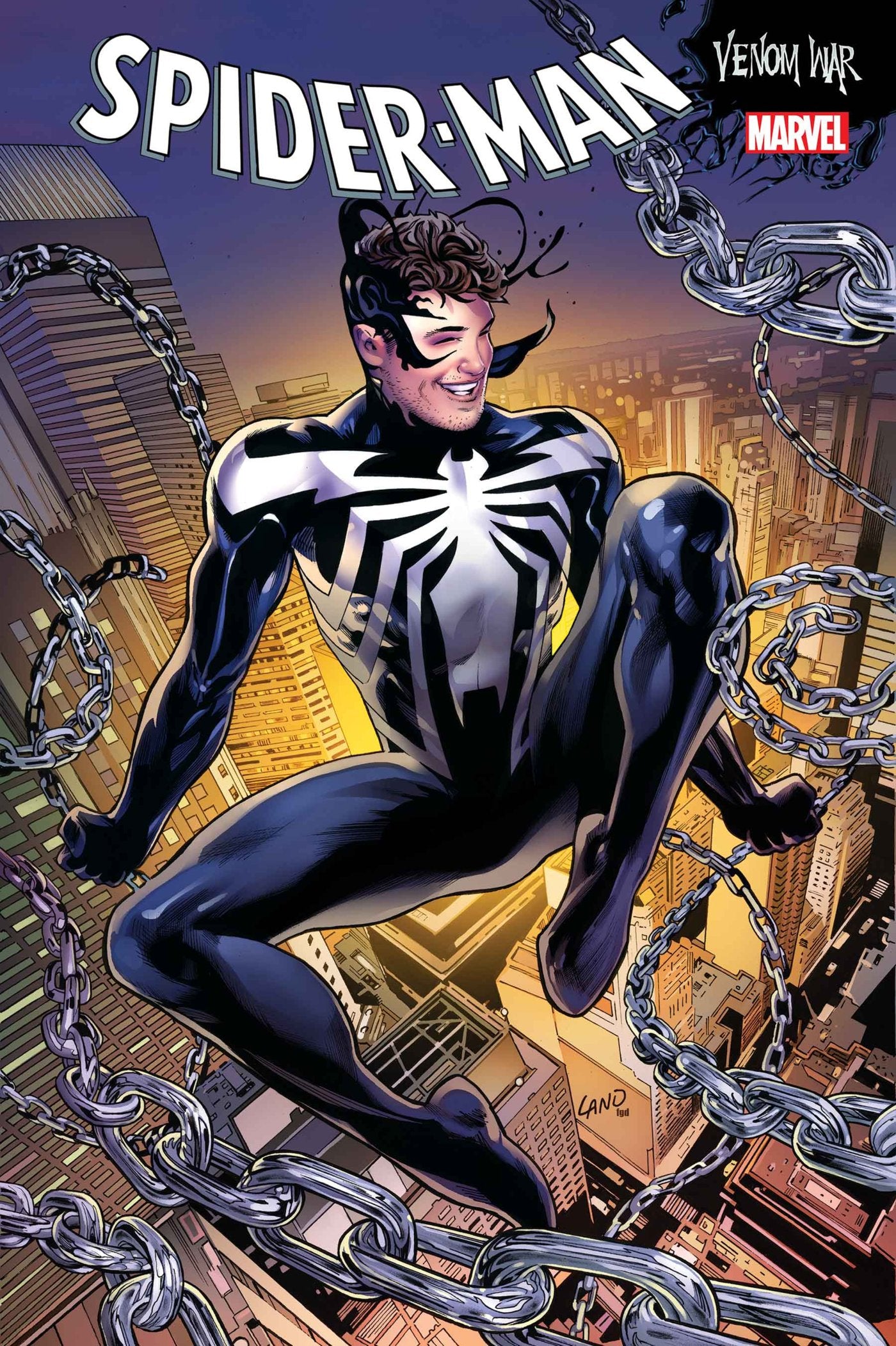 Venom War: Spider-Man #1 | Standard | Marvel Comics | NEW Comic Book