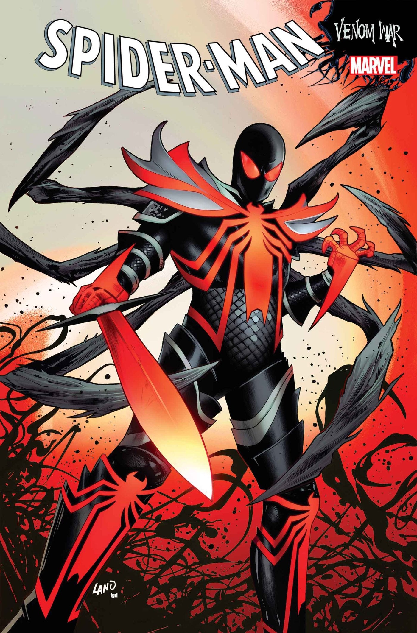 Venom War: Spider-Man #3 | Standard | Marvel Comics | NEW Comic Book