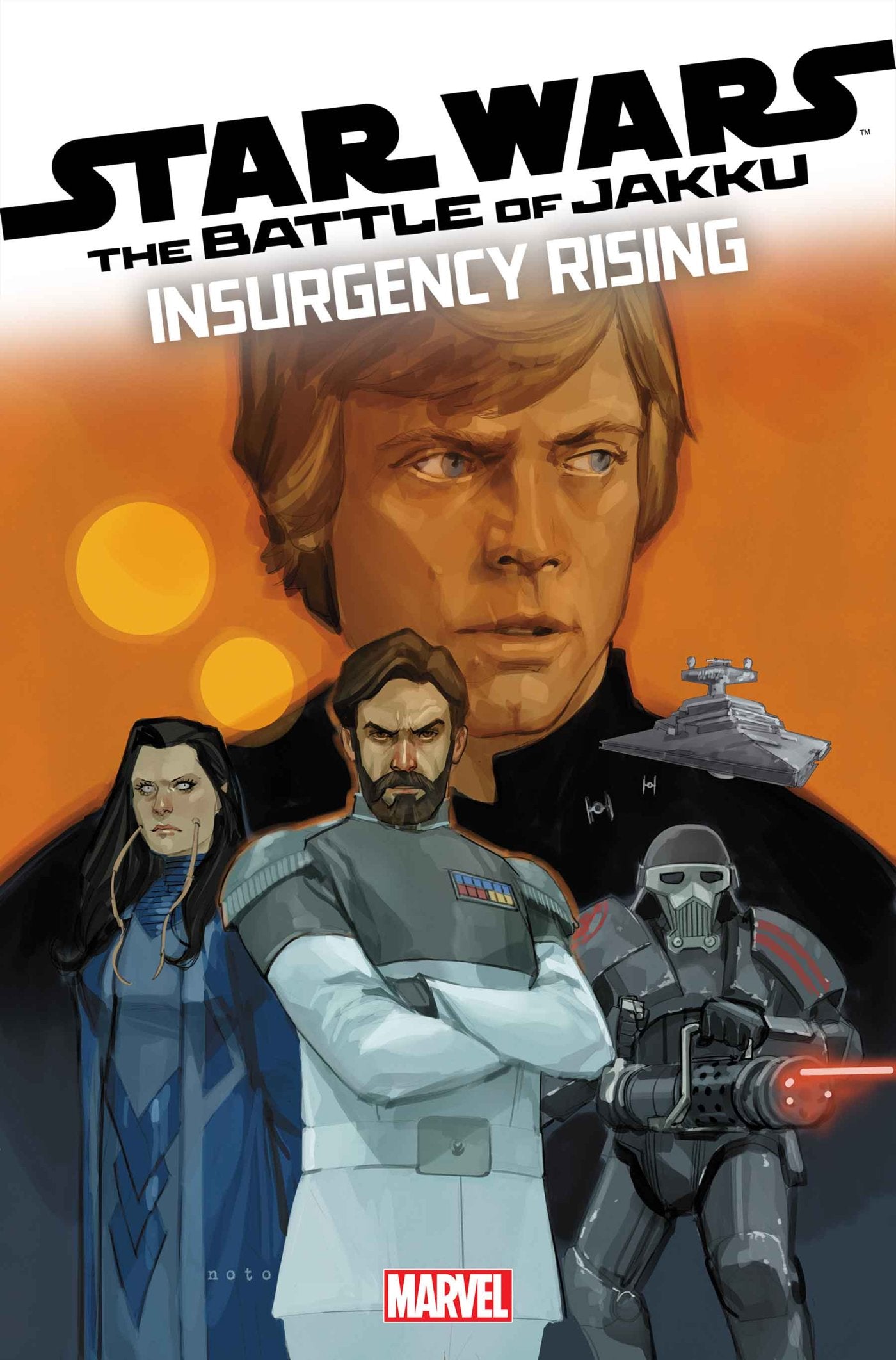 Star Wars: Battle Of Jakku - Insurgency Rising #3 | Standard | Marvel Comics | NEW Comic Book
