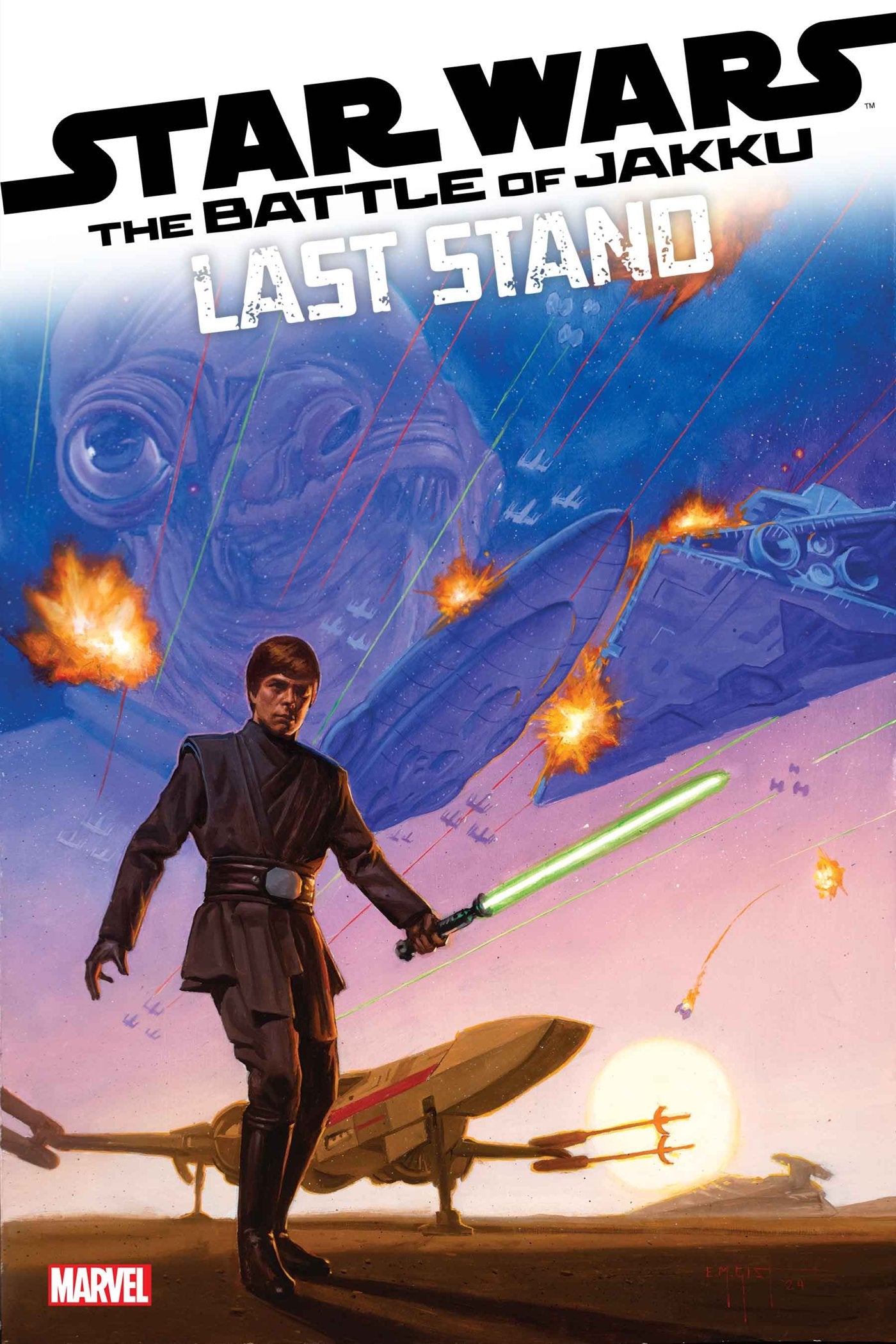 Star Wars: Battle Of Jakku - Last Stand #1 | Standard | Marvel Comics | NEW Comic Book