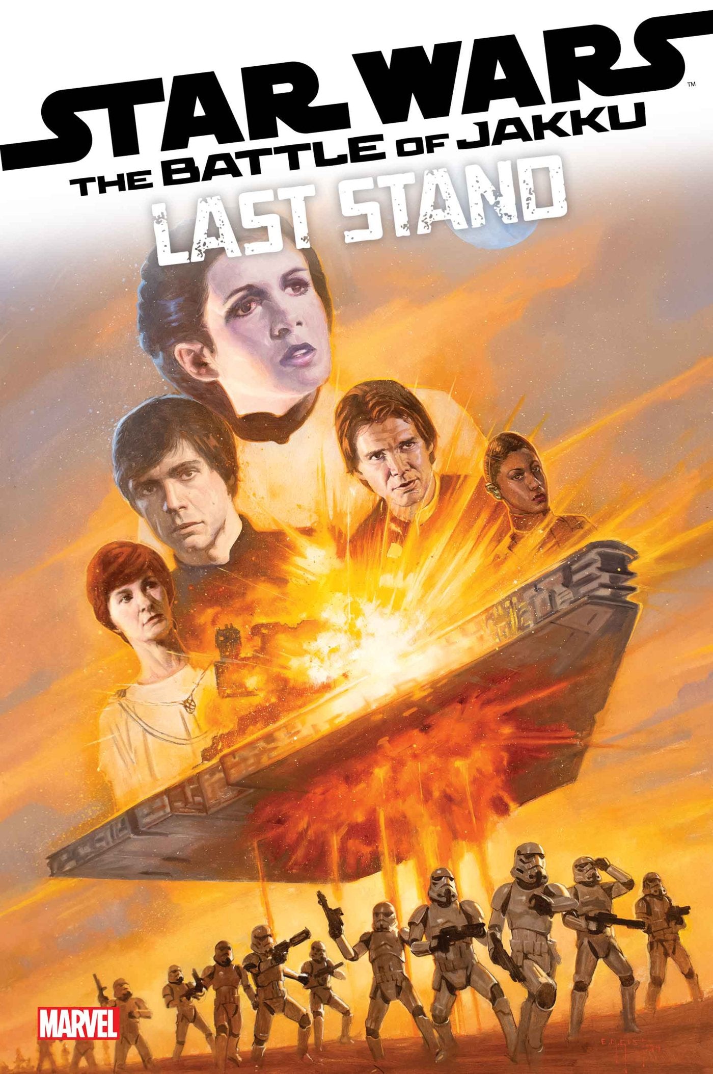 Star Wars: Battle Of Jakku - Last Stand #4 | Standard | Marvel Comics | NEW Comic Book