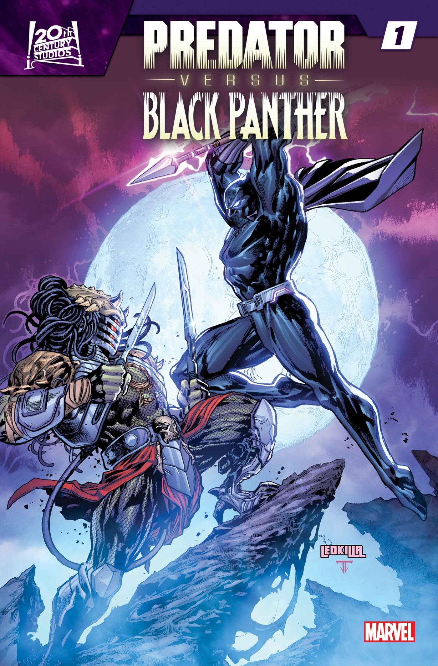 Predator Vs. Black Panther #1 | Standard | Marvel Comics | NEW Comic Book