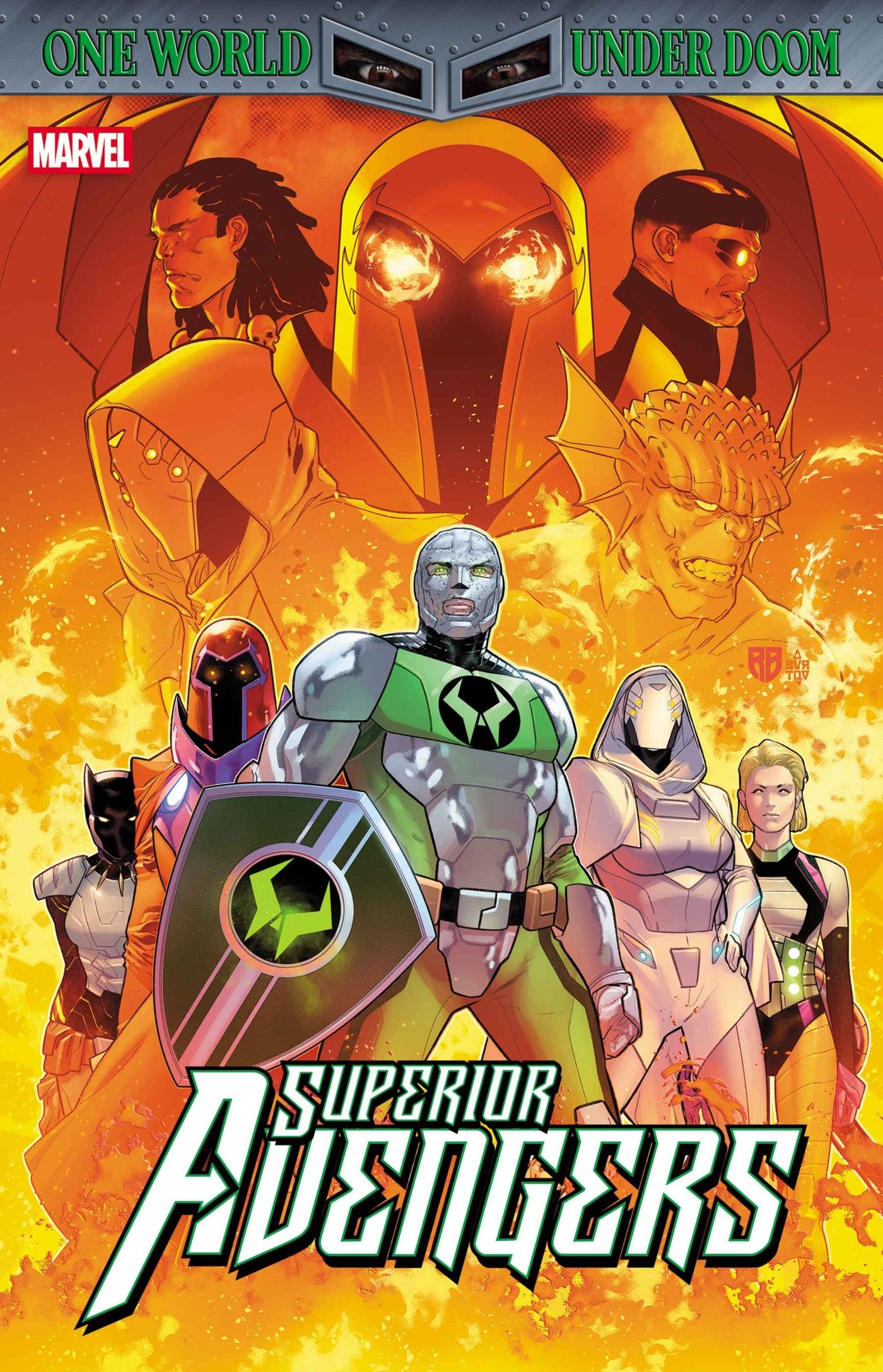 Superior Avengers #1 | Standard | Marvel Comics | NEW Comic Book