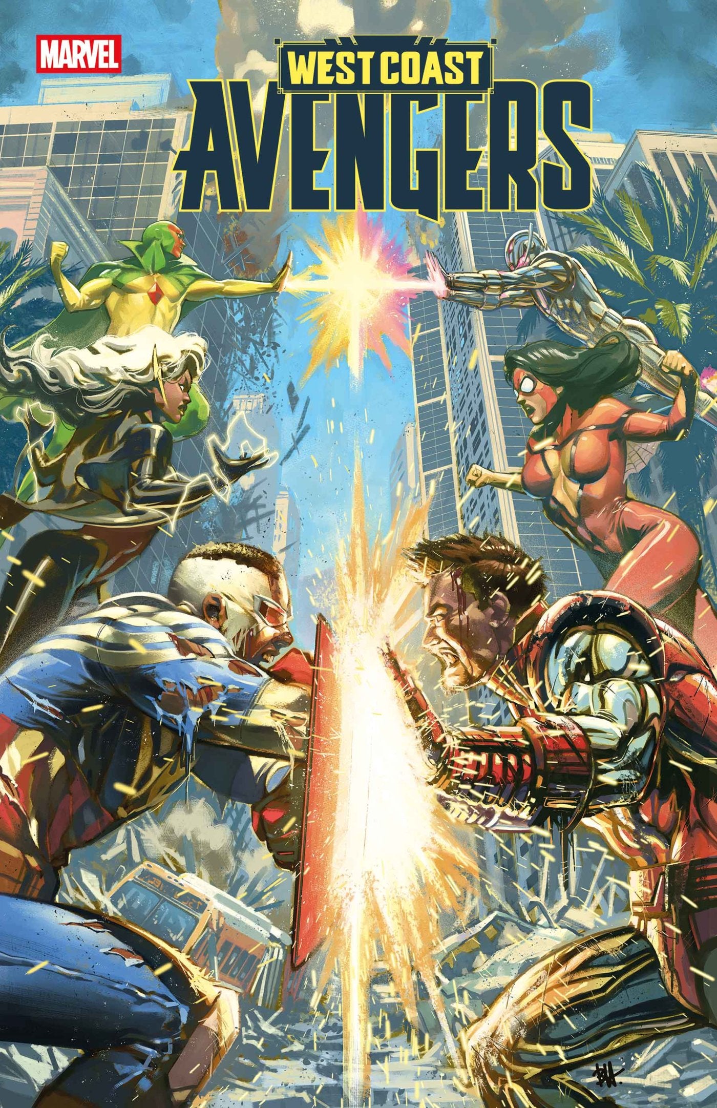 West Coast Avengers #6 | Standard | Marvel Comics | NEW Comic Book