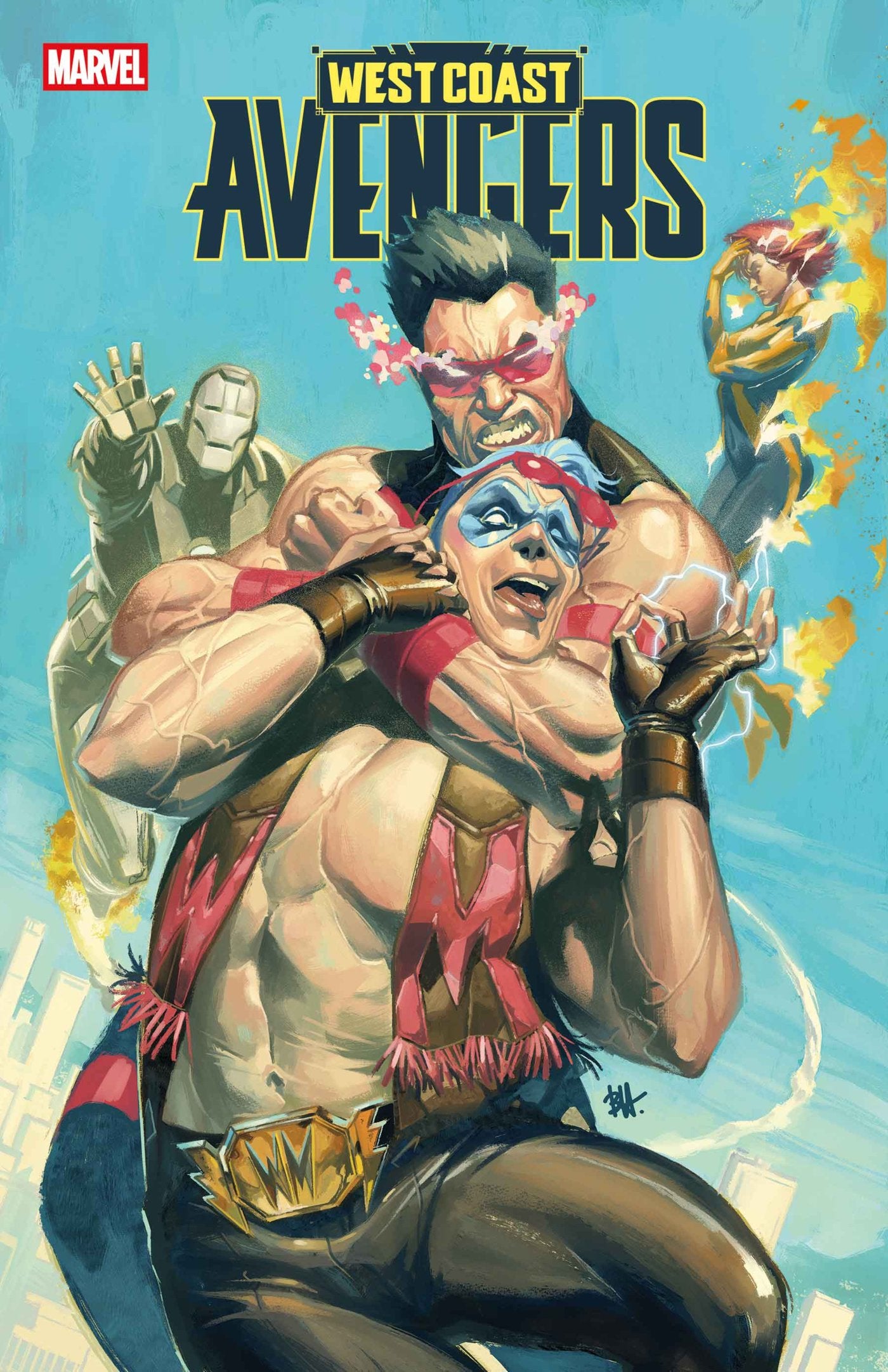 West Coast Avengers #7 | Standard | Marvel Comics | NEW Comic Book