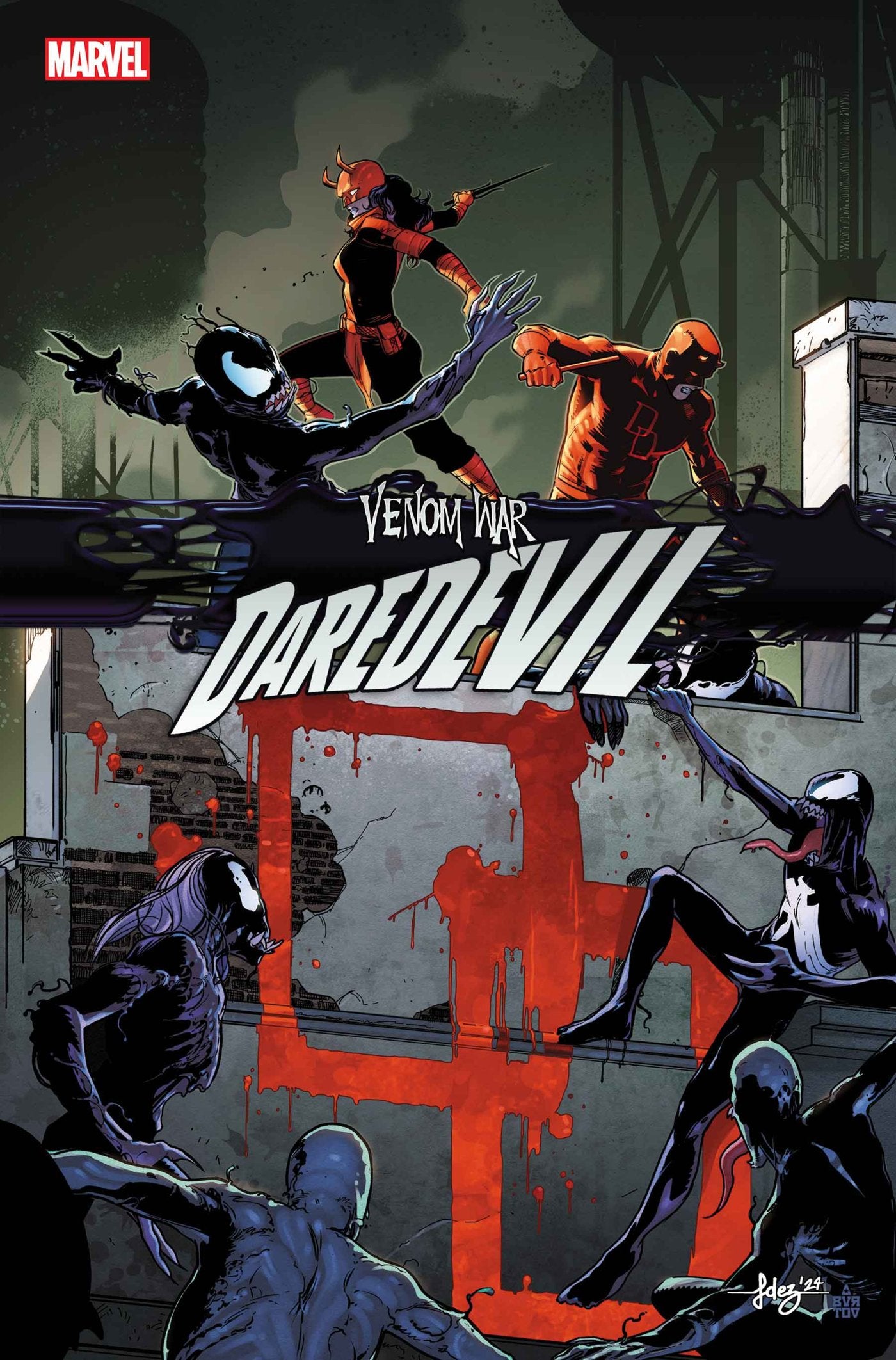 Venom War: Daredevil #1 | Standard | Marvel Comics | NEW Comic Book