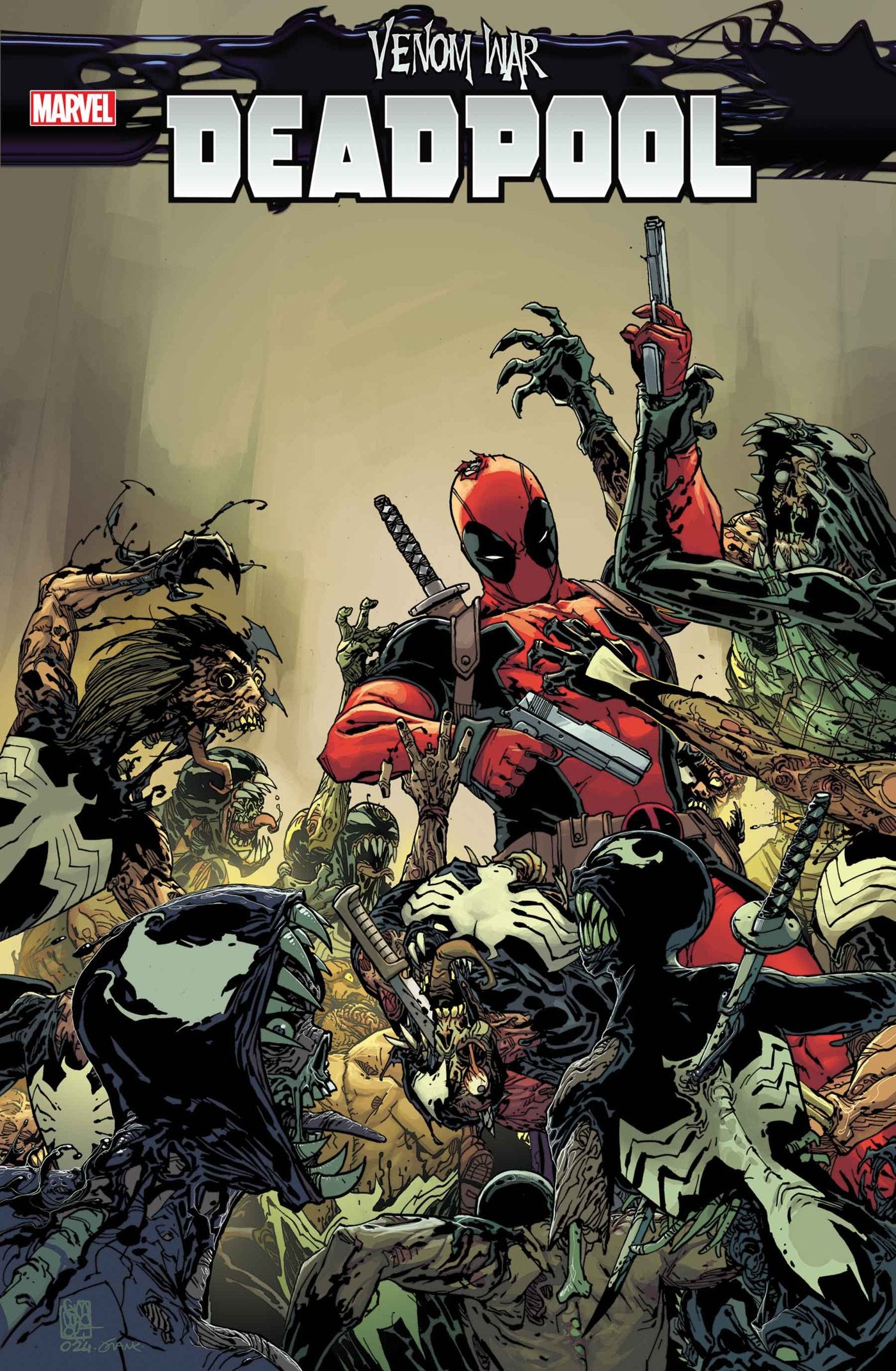 Venom War: Deadpool #1 | Standard | Marvel Comics | NEW Comic Book