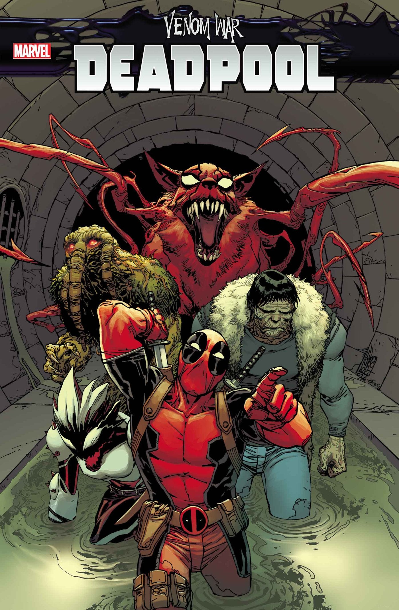 Venom War: Deadpool #2 | Standard | Marvel Comics | NEW Comic Book
