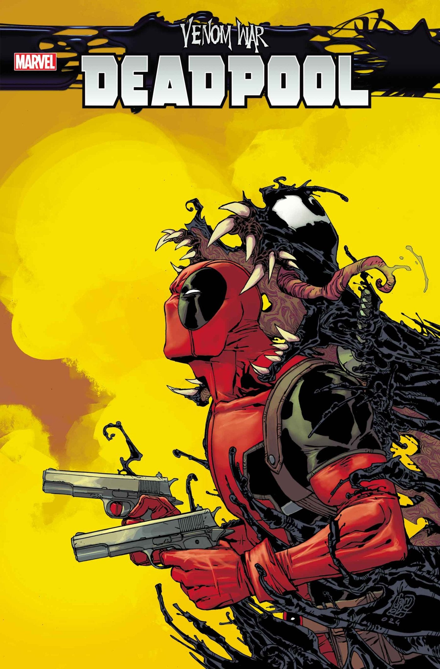 Venom War: Deadpool #3 | Standard | Marvel Comics | NEW Comic Book