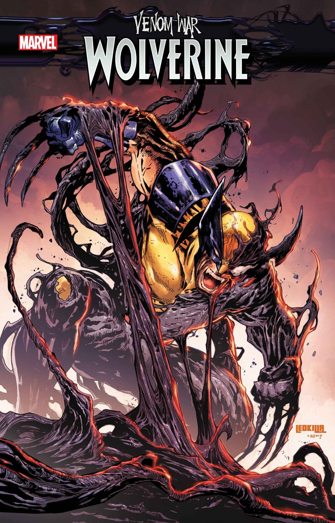 Venom War: Wolverine #1 | Standard | Marvel Comics | NEW Comic Book