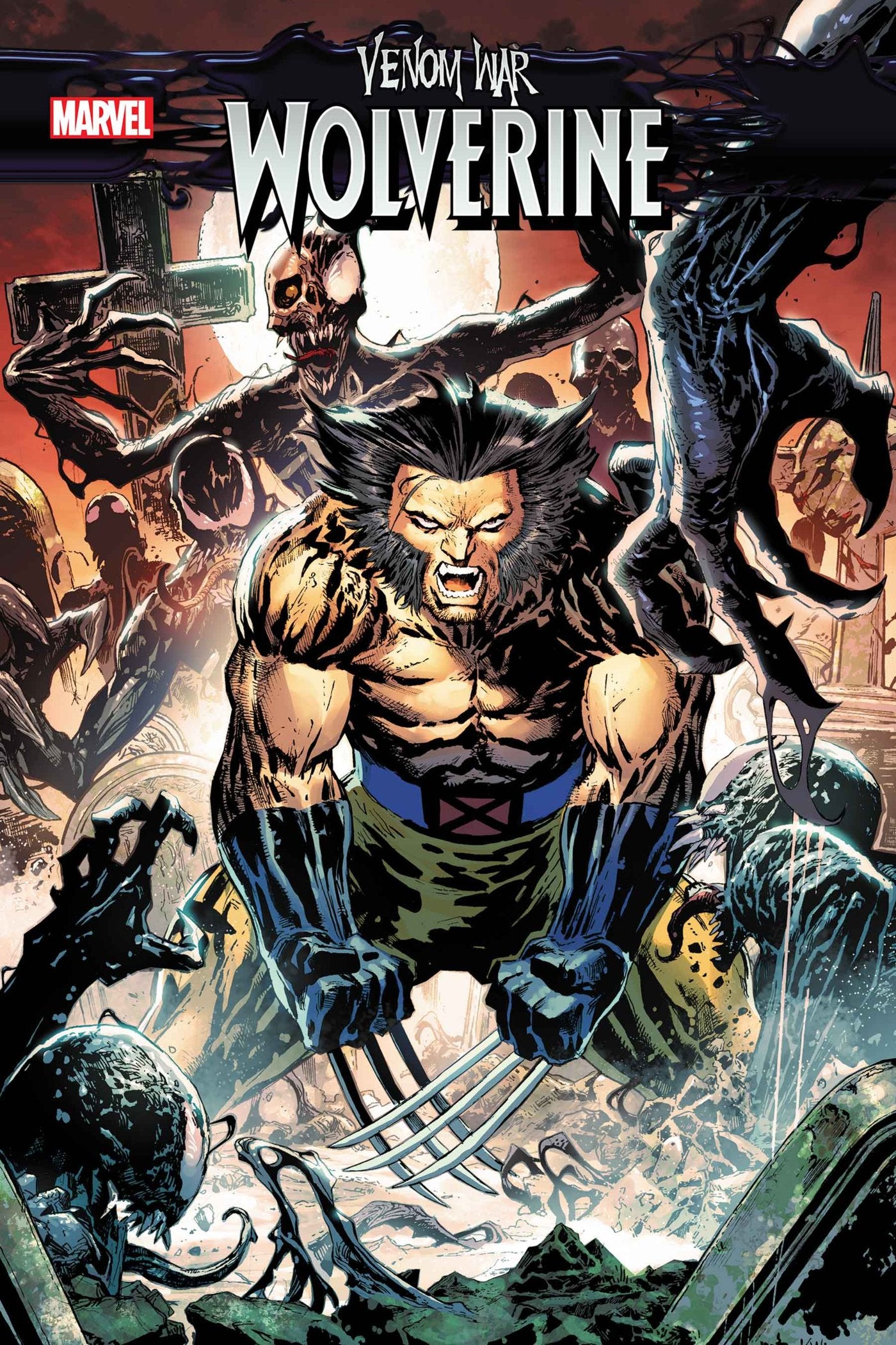 Venom War: Wolverine #2 | Standard | Marvel Comics | NEW Comic Book