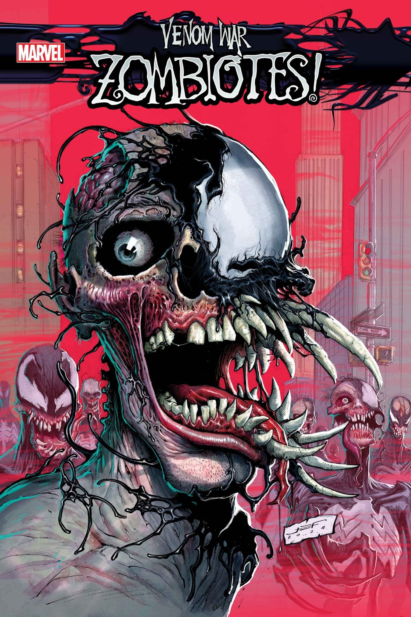 Venom War: Zombiotes #1 | Standard | Marvel Comics | NEW Comic Book