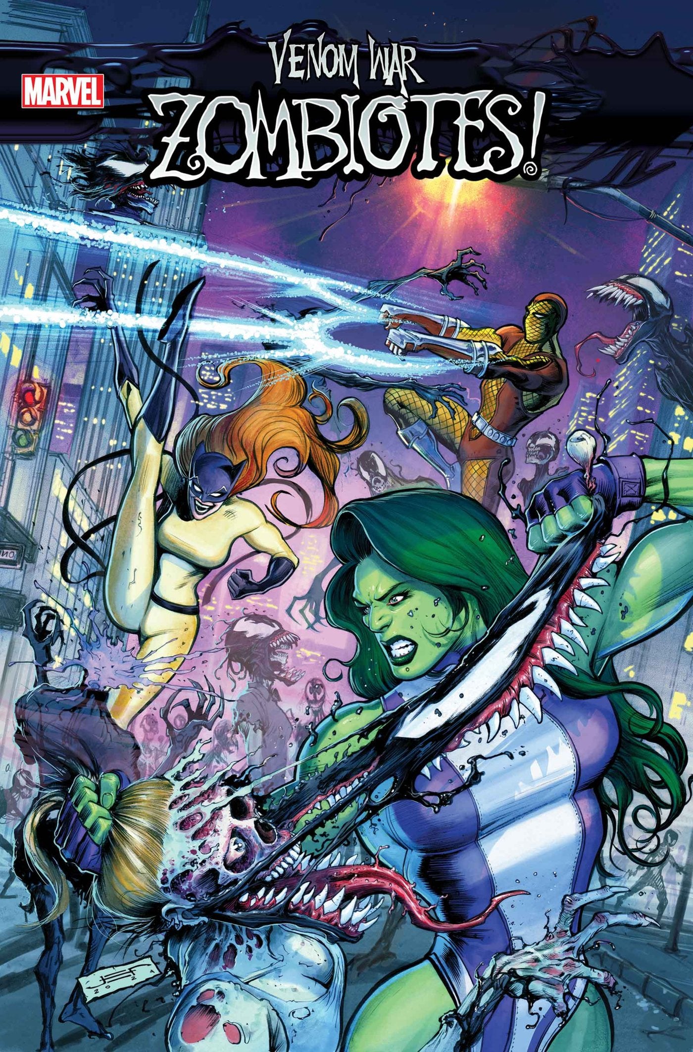 Venom War: Zombiotes #2 | Standard | Marvel Comics | NEW Comic Book