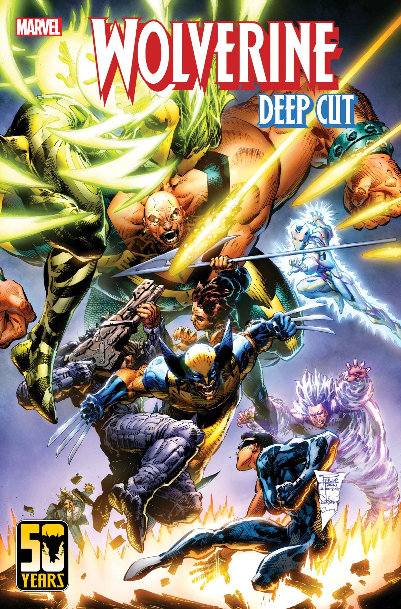 Wolverine: Deep Cut #2 | Standard | Marvel Comics | NEW Comic Book