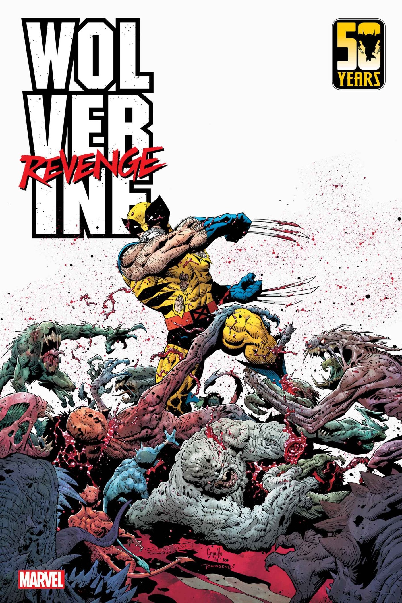 Wolverine: Revenge #5 | Standard | Marvel Comics | NEW Comic Book