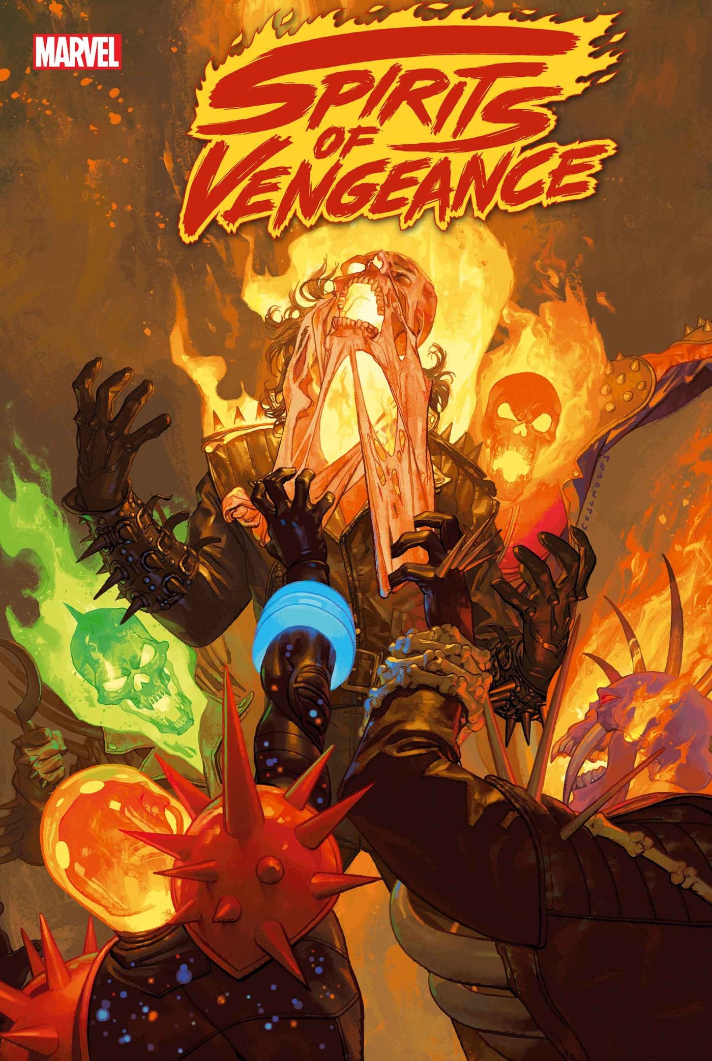Spirits Of Vengeance #3 | Standard | Marvel Comics | NEW Comic
