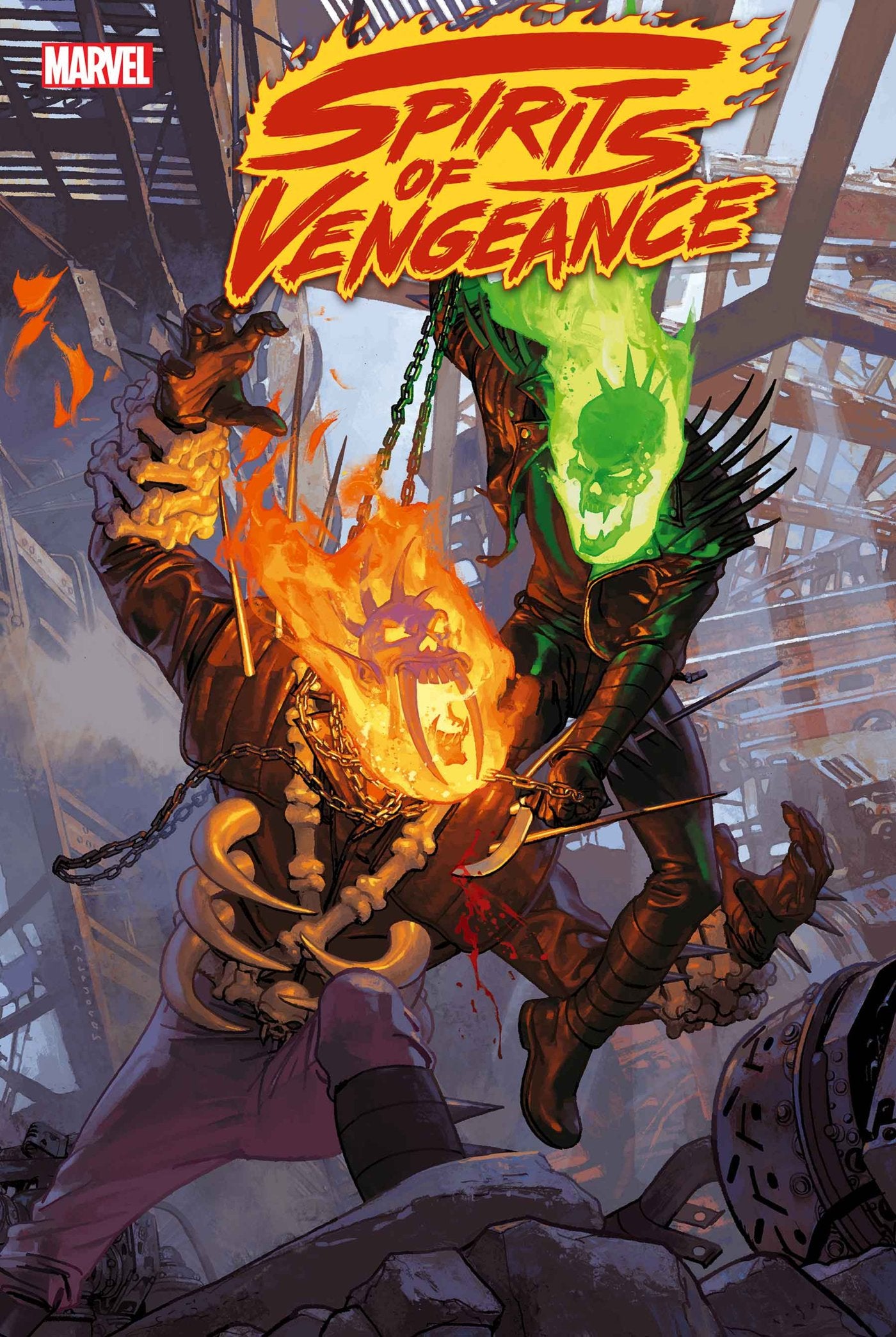 Spirits Of Vengeance #4 | Standard | Marvel Comics | NEW Comic Book