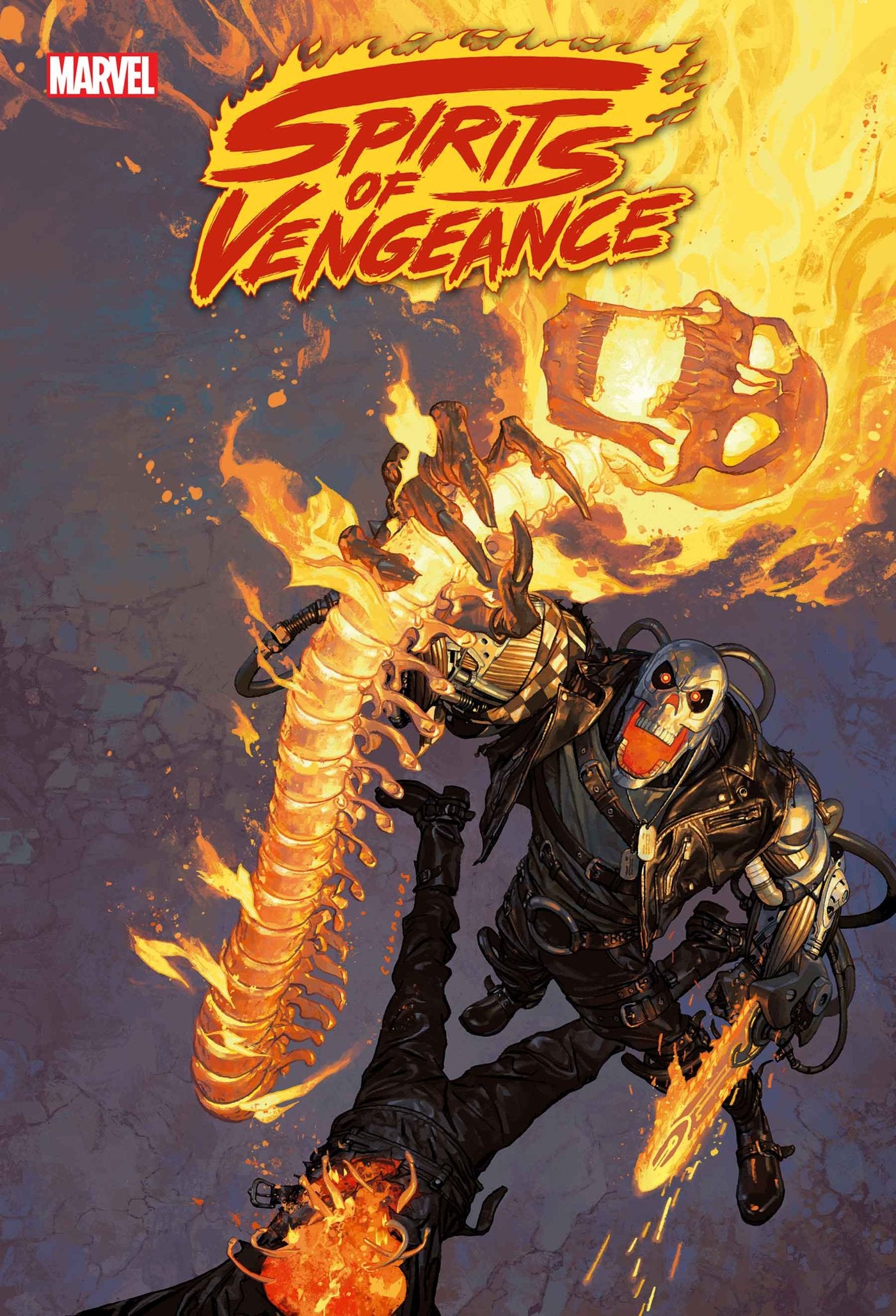 Spirits Of Vengeance #5 | Standard | Marvel Comics | NEW Comic Book