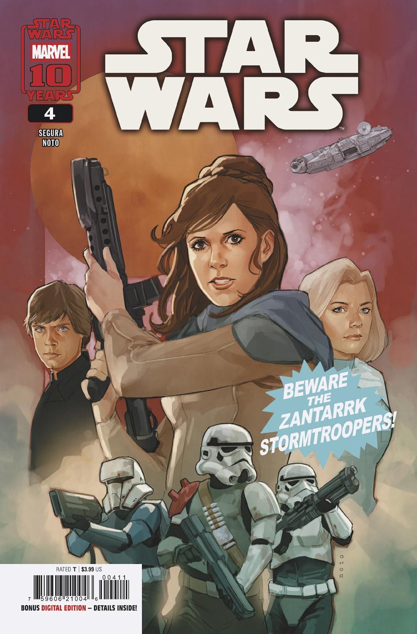 Star Wars #4 | Standard | Marvel Comics | NEW Comic Book