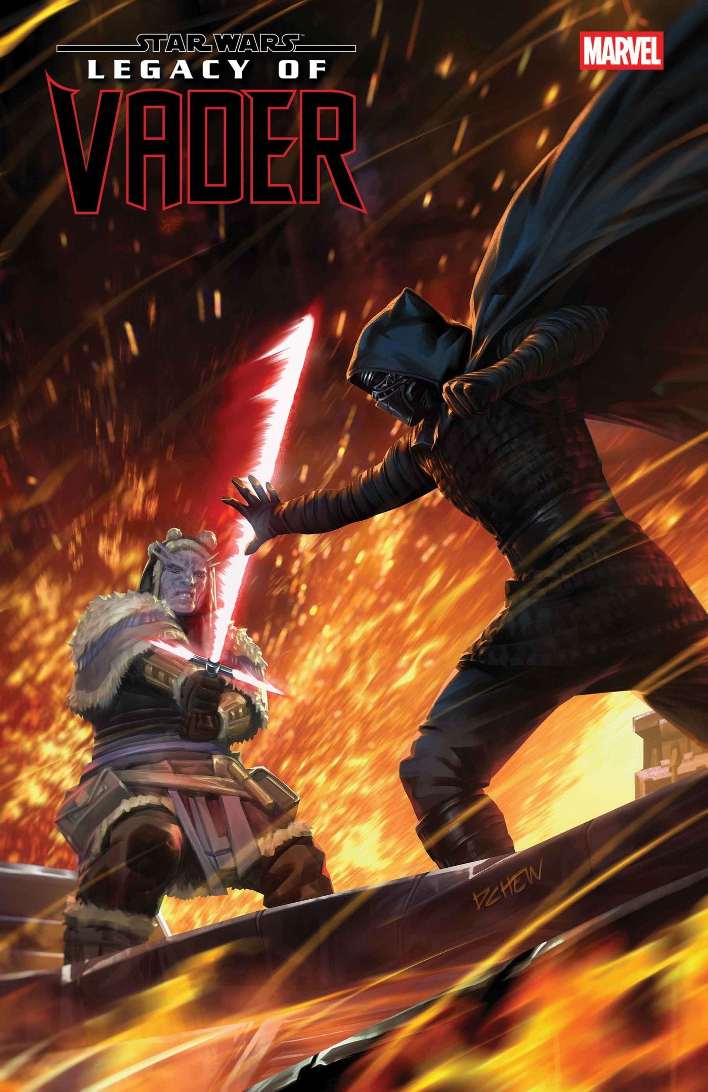 Star Wars: Legacy Of Vader #7 | Standard | Marvel Comics | NEW Comic Book