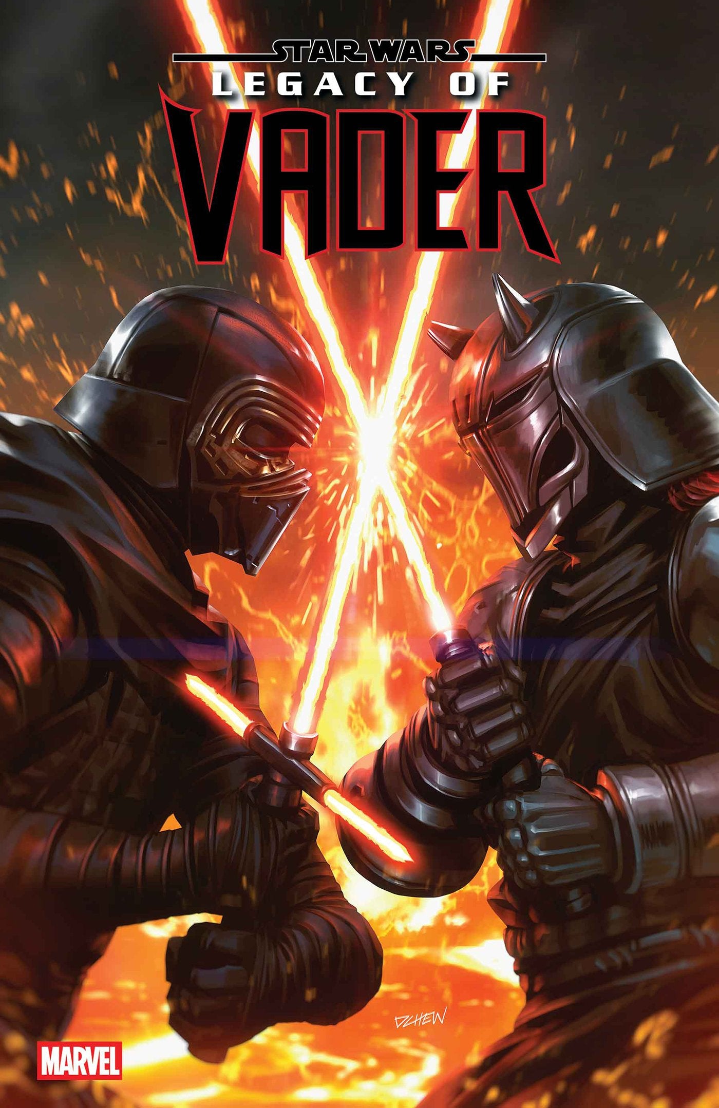 Star Wars: Legacy Of Vader #9 | Standard | Marvel Comics | NEW Comic Book