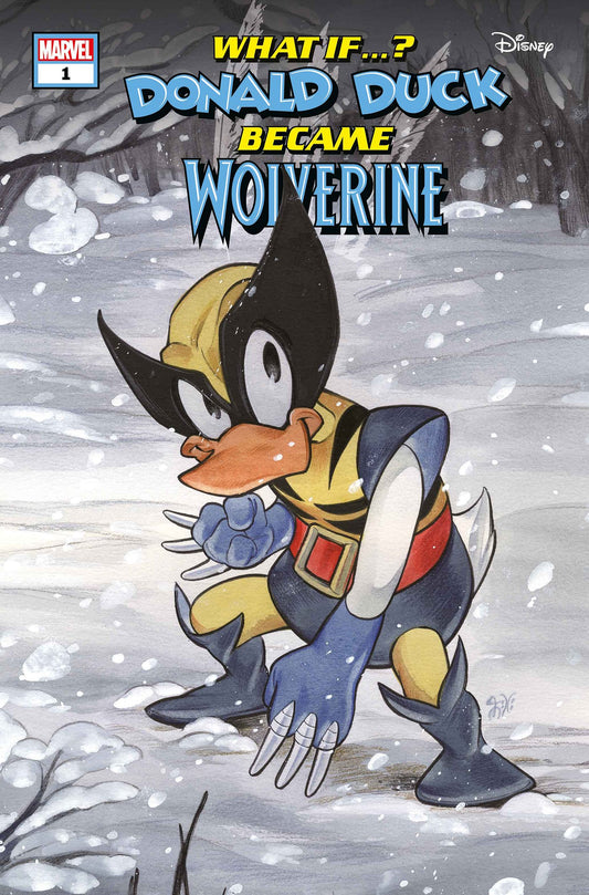 Marvel & Disney: What If...? Donald Duck Became Wolverine #1 | Standard | Marvel Comics | NEW Comic Book