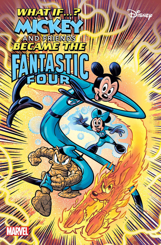 Marvel & Disney: What If...? Mickey & Friends Became The Fantastic Four #1 | Standard | Marvel Comics | NEW Comic Book