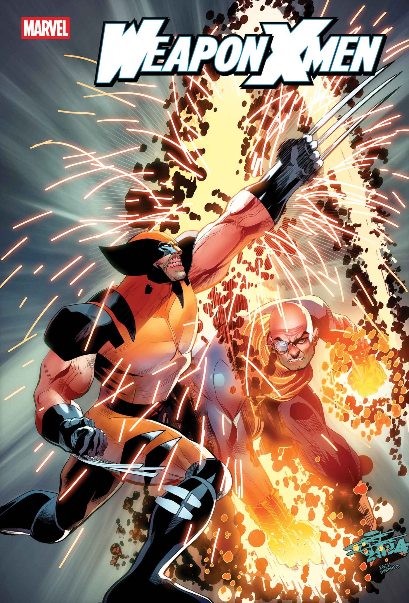 Weapon X-Men #3 | Standard | Marvel Comics | NEW Comic Book