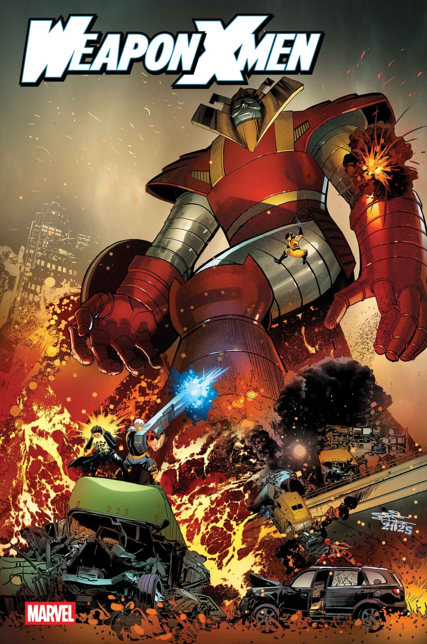 Weapon X-Men #4 | Standard | Marvel Comics | NEW Comic Book
