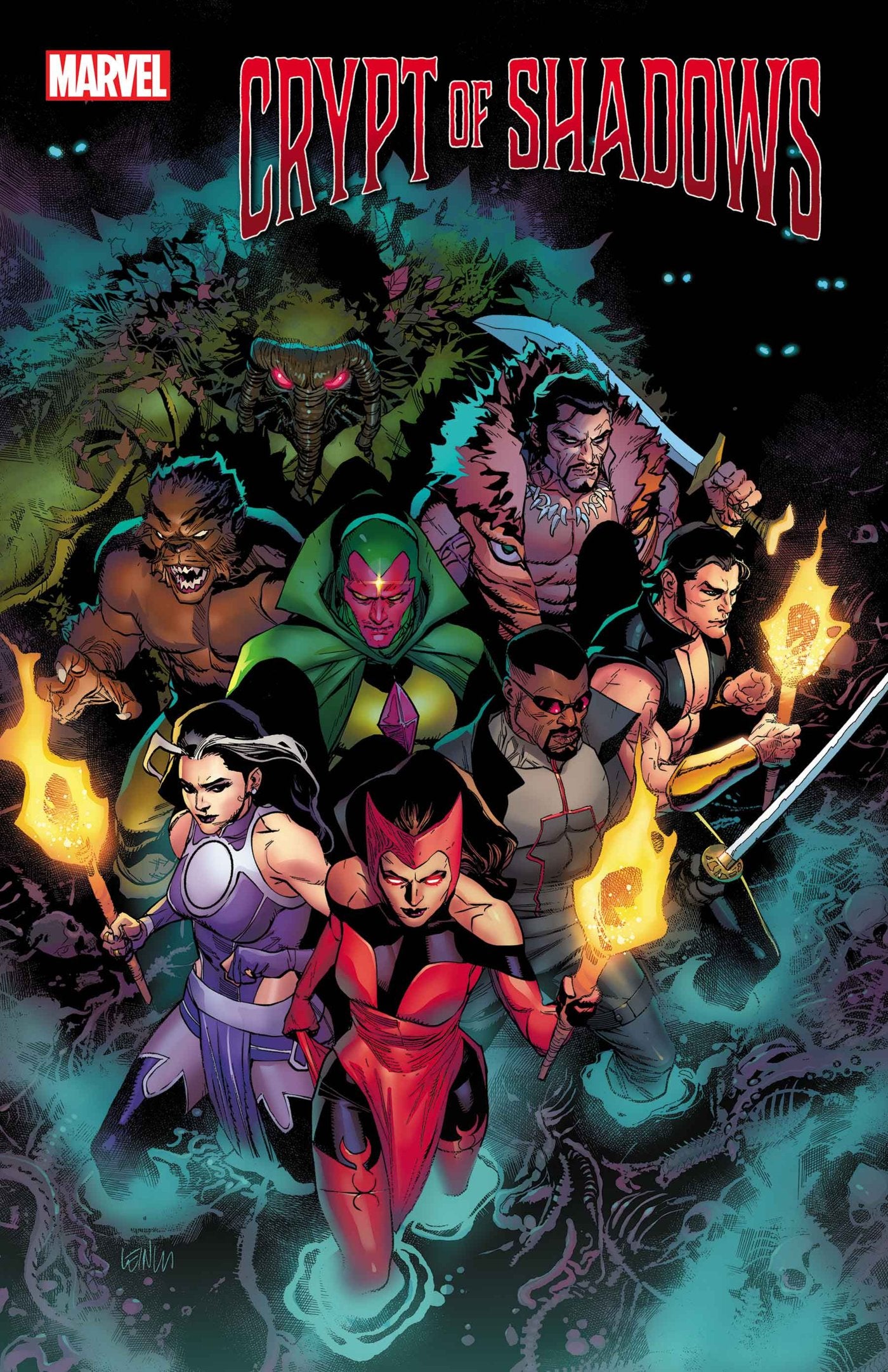 Crypt Of Shadows #1 | Standard | Marvel Comics | NEW Comic Book