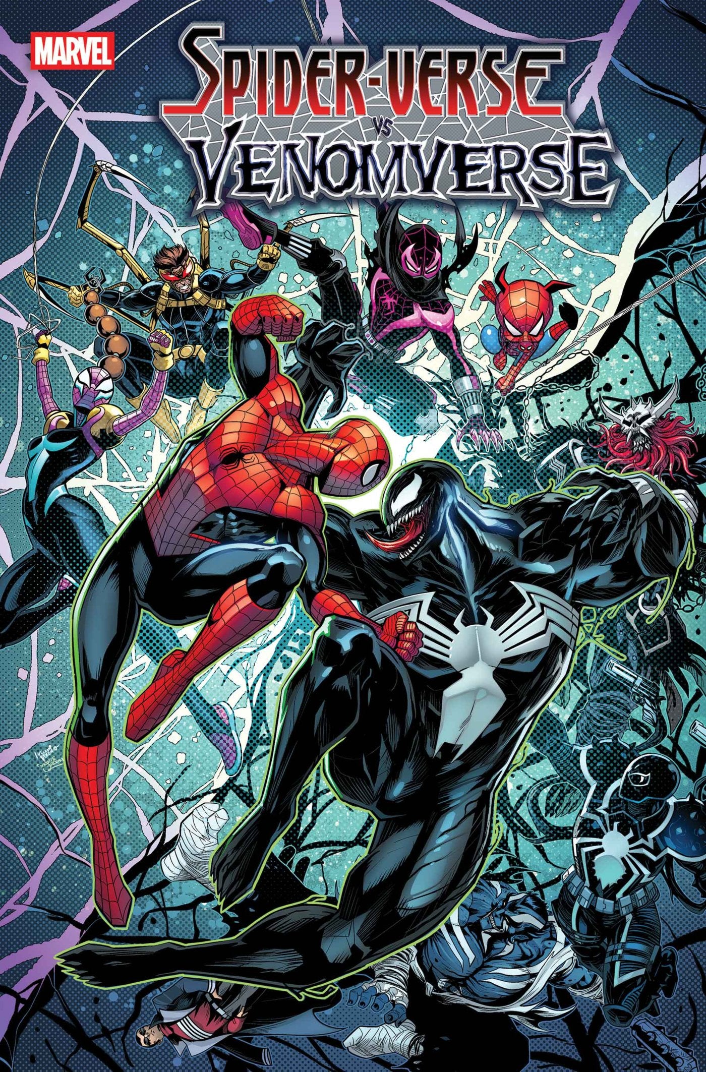 Spider-Verse Vs. Venomverse #1 | Standard | Marvel Comics | NEW Comic Book