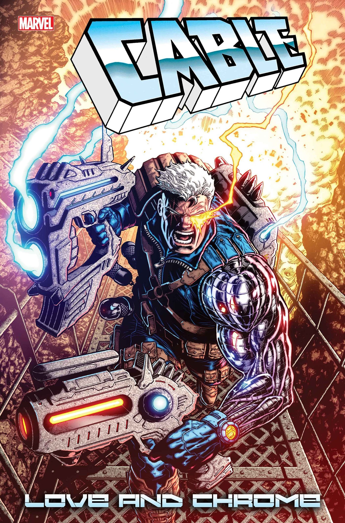 Cable: Love And Chrome #1 | Standard | Marvel Comics | NEW Comic Book
