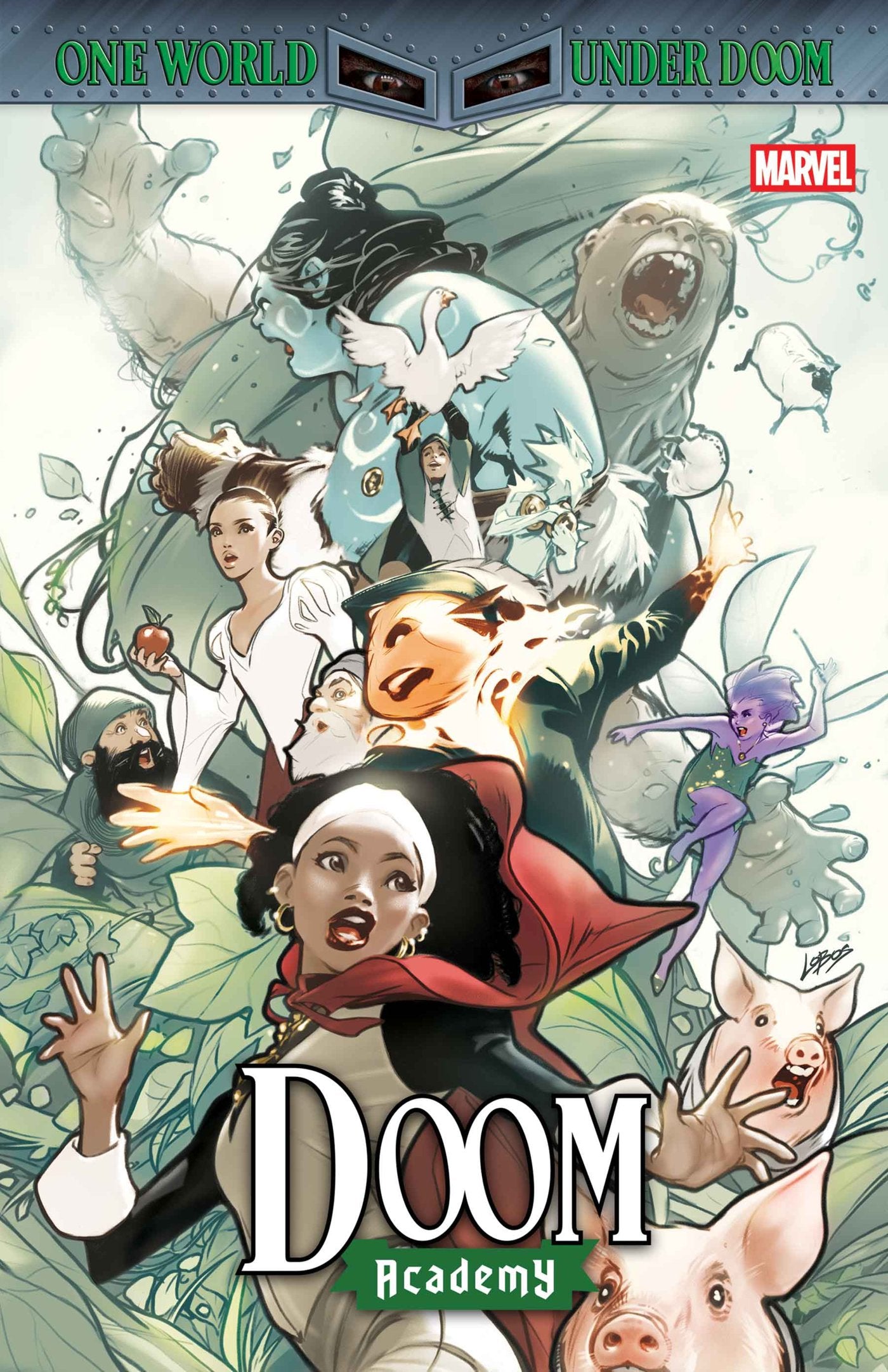 Doom Academy #3 | Standard | Marvel Comics | NEW Comic Book