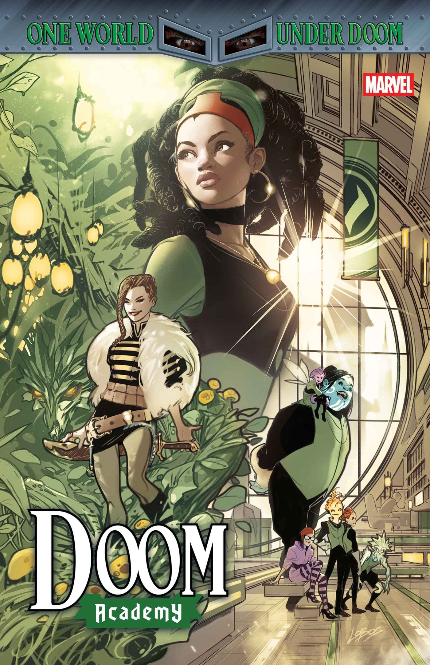 Doom Academy #4 | Standard | Marvel Comics | NEW Comic Book