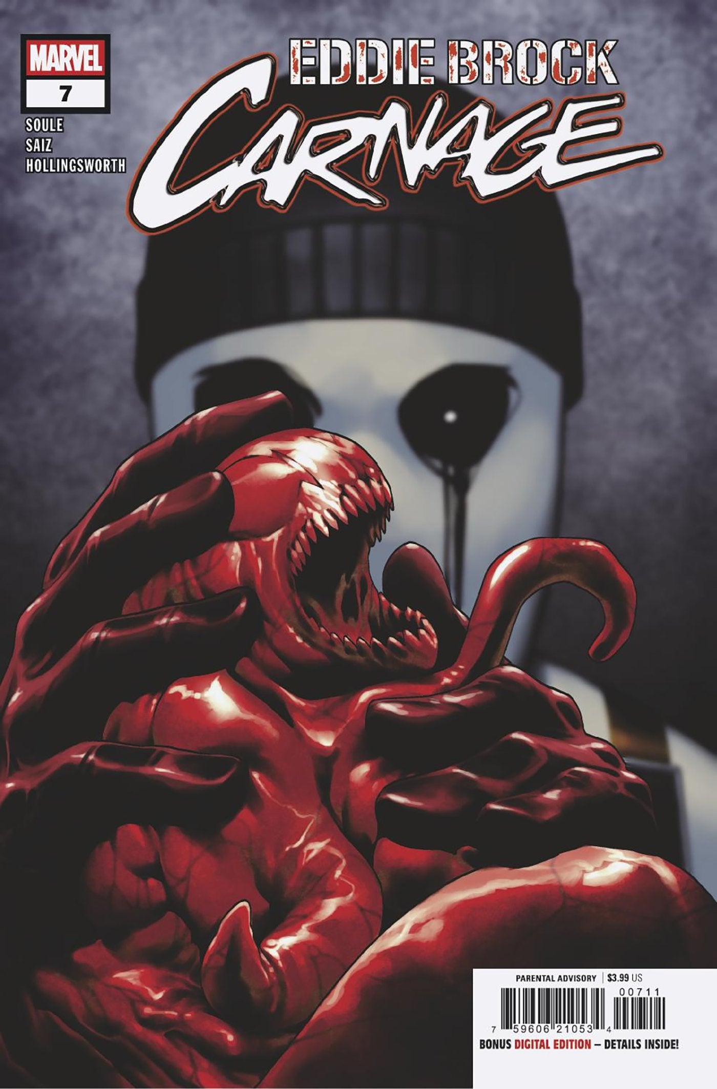 Eddie Brock: Carnage #7 | Standard | Marvel Comics | NEW Comic Book