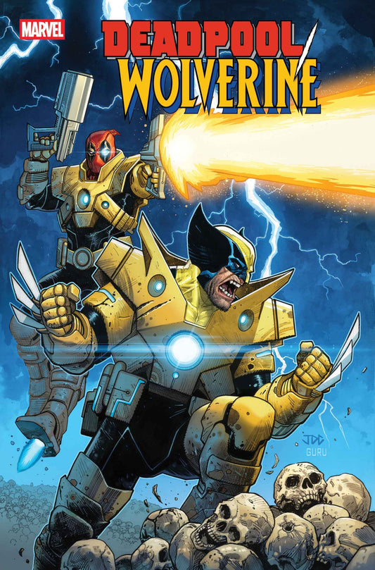 Deadpool/wolverine #5 | Standard | Marvel Comics | NEW Comic Book