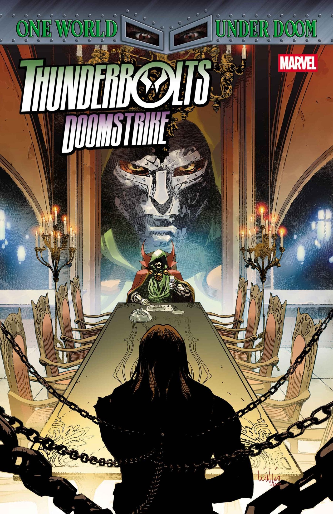 Thunderbolts: Doomstrike #4 | Standard | Marvel Comics | NEW Comic Book